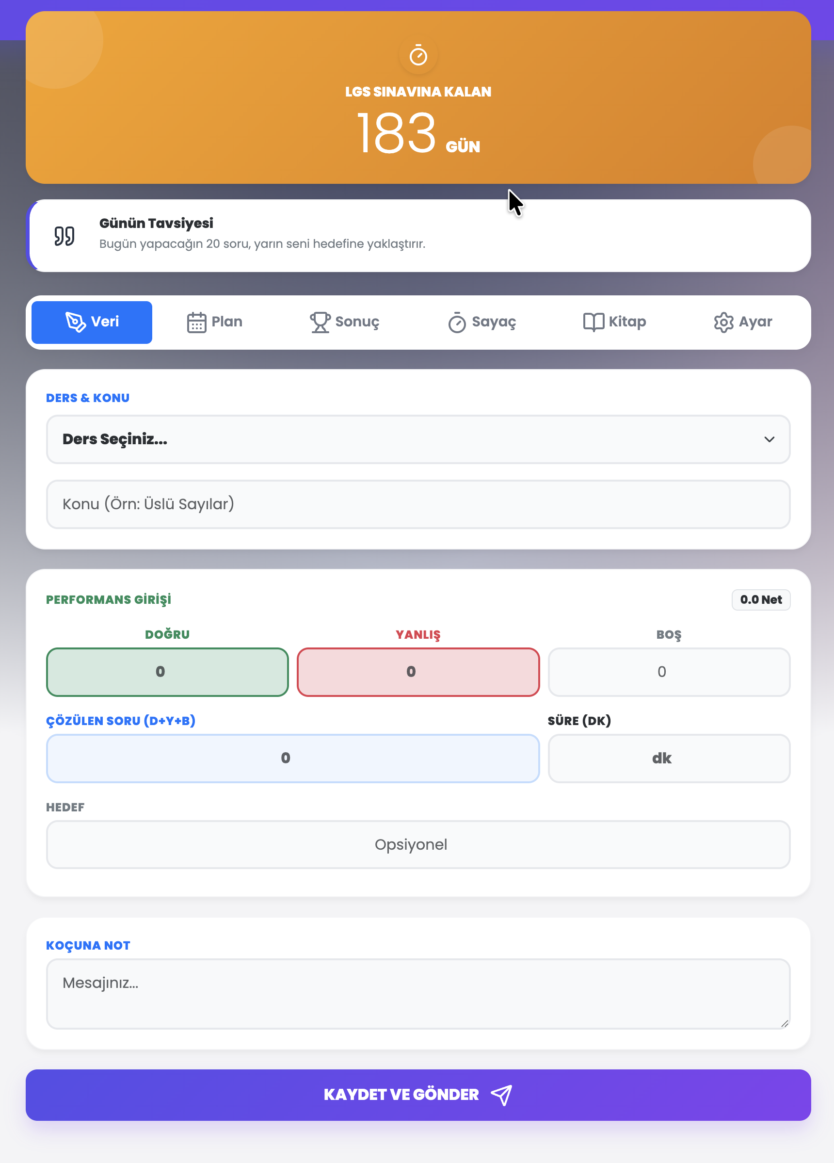 KoçPit Öğrenci Paneli